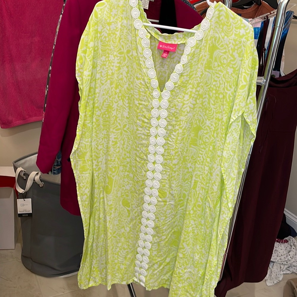 Beach cover up